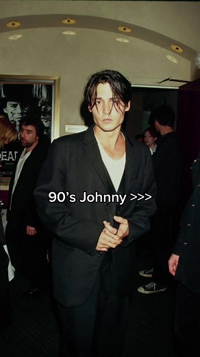 Johnny Depp’s style in the 90s #johnnydepp #inspo #outfit #style #90s #vibe