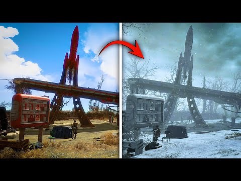 BEST ATMOSPHERIC MODS For FALLOUT 4