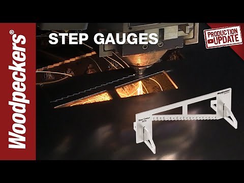 Production Update: Step Gauges