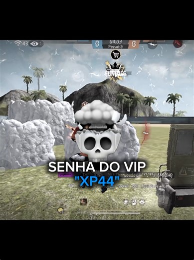 Nova Senha de VIP do Soldado no Free Fire