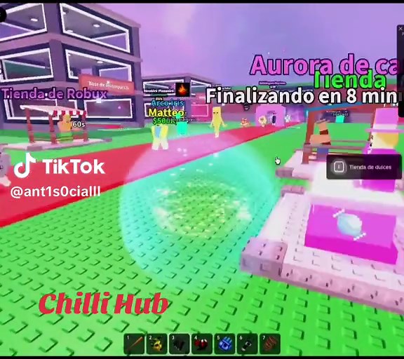 SCRIPT CHILLI HUB 🔥🔥#robloxfyp #script