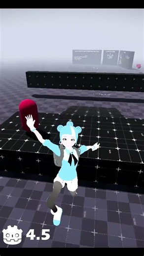 3rd Person Character Controller [WIP] #godot #gamedev