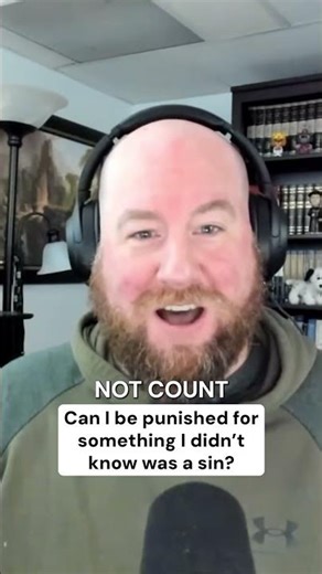 Why Does God Care About Sin