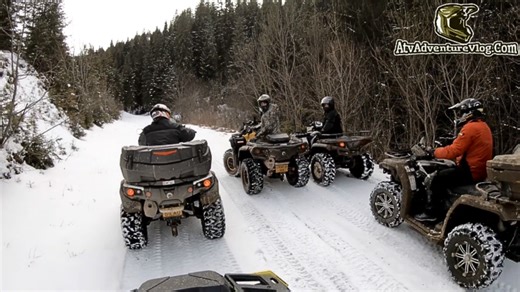 ATV off road hills and mountains adventure vlog uncut