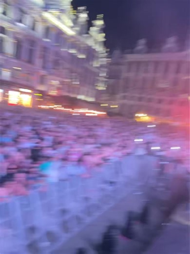 Today in Belgium was one of the maddest stages I ever performed on. Mad mad mad. Big up Brussels | Walshy Fire