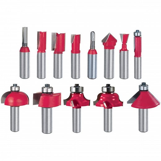 Reviews for DIABLO Router Bit Set (13-Piece) | Pg 1 - The Home Depot