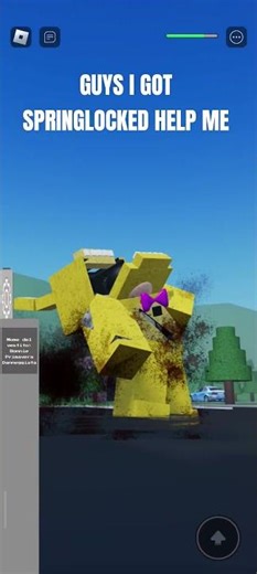 i just got SPRINGLOCKED#roblox #fnaf #fnaf3 #springtrap #williamafton #springlock