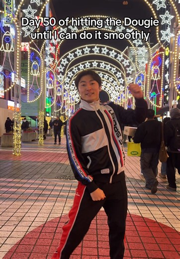 This is my Halftime Show #dougie #dance #challenge