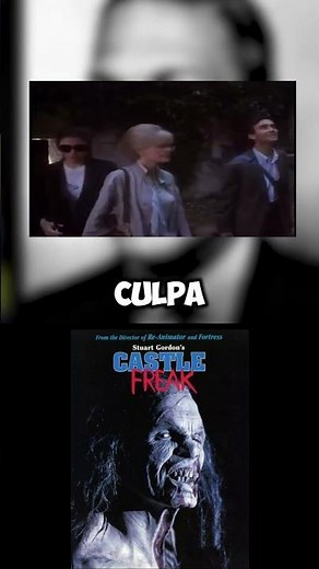 CASTLE FREAK#hplovecraft #horrorwriter #horrorauthor #lovecraft