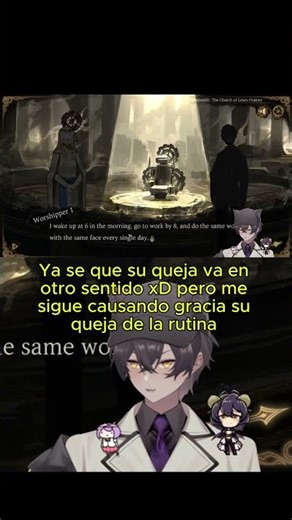 La queja #shorts #vtuber #libraryofruina #projectmoon