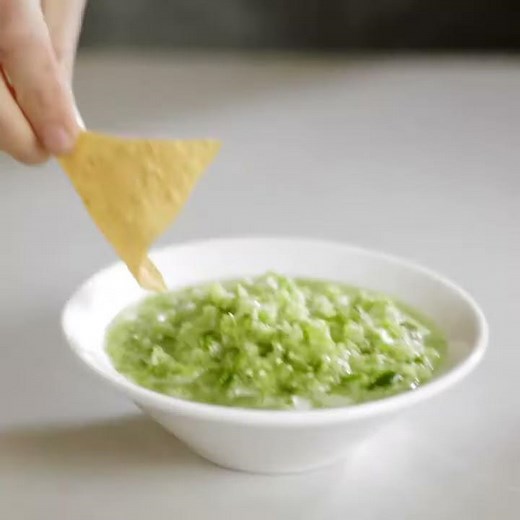 Blender | Tomatillo salsa (Ninja® Foodi® Cold & Hot Blender)