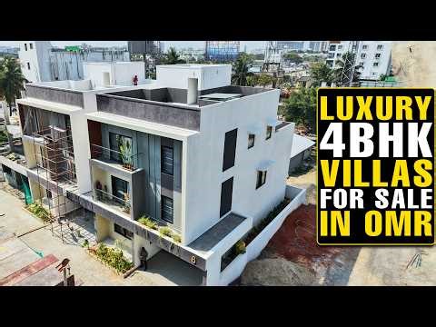 ID 1673 4BHK Villas in OMR for SALE