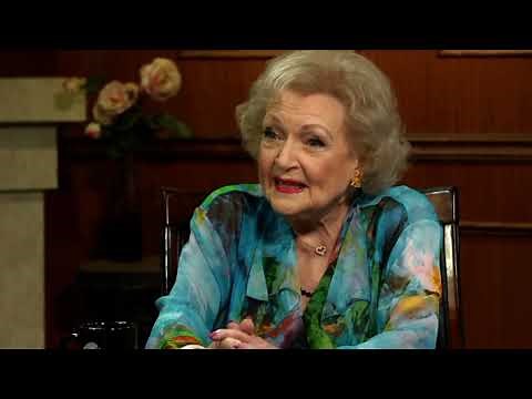 Betty White talks about her own death with Larry King