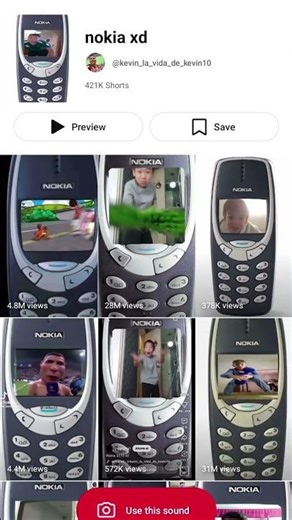 The Nokia sound is really getting viral✌️#nokia#fup