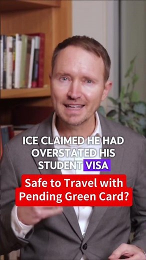 Is It Safe to Travel With a Pending Green Card? ⚠️ Risks You Need to Know