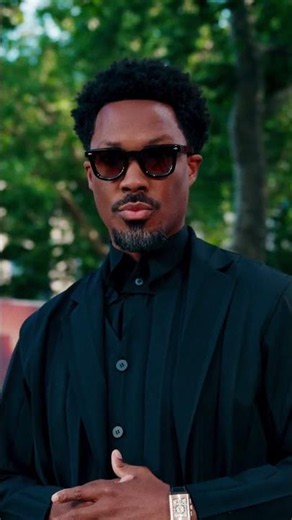 Corey Hawkins alla Première mondiale di Odissea a Londra. #OdisseaIlFilm, dal 16 luglio al cinema.
