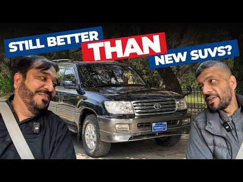 Land Cruiser 100 Series Owner Review | Toyota Jesa Maza Kesi Ka Nai