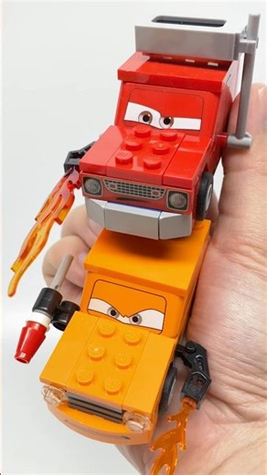 The Cars Character LEGO QUICKLY Fixed