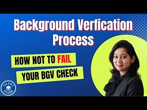 What is a Background Verification check? Every Employee should know #hr #career #salary #job
