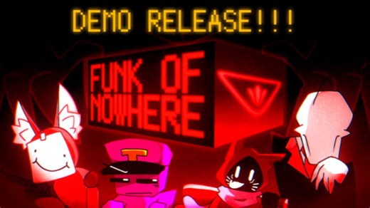 fnf模组Funk of Nowhere-DEMO Release全流程演示（附链接）