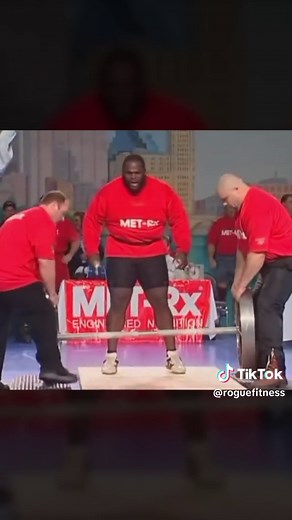Mark Henry lifting Apollon’s Wheels at the 2002 Arnold Strongman competition. #ryourogue