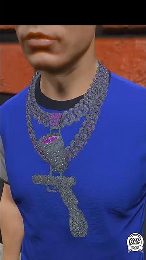 🥶💎Making Custom Iced-out chains for FiveM/GTA 5 💥🥶