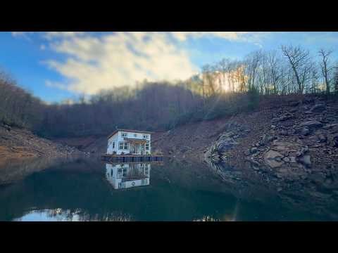 RUDE AWAKENING after returning to our FLOATING home after 2 months away...