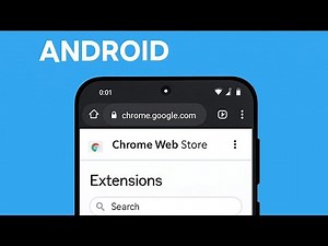 install chrome extensions on android phone