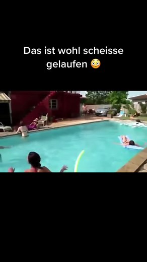 Hilarious Diarrhea in Pool Prank Gone Wrong