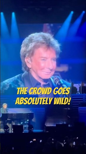 Barry Manilow’s Epic “Weekend in New England” Wild Crowd! | LIVE! TD Garden 2025