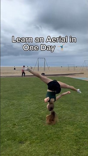 ‪@annamcnulty‬ taught me an Aerial! #gymnast #olympics #sports #calisthenics #aerial #learn #sports