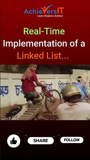 Real-Time Linked List Explained 🚀 | Easy & Fun Example