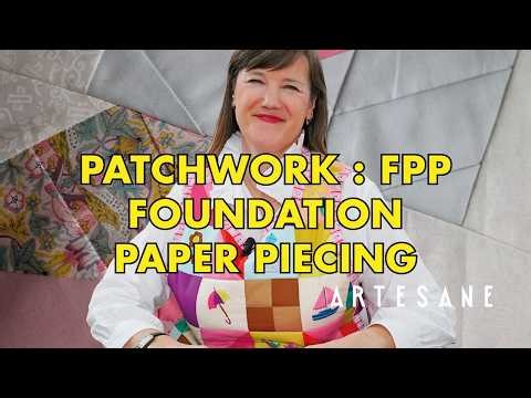Trailer: FPP: Foundation Paper Piecing