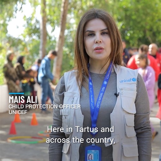 65 reactions · 13 shares | Join UNICEF Child Protection Officer Mais Ali in Tartus, Syria, where UNICEF is distributing winter clothing kits to help protect children from the cold. Many of these children have never known peace. After 14 years of conflict, families are doing everything they can to keep their children safe and protected. These winter kits help make a vital difference during harsh winter months. | UNICEF USA | Facebook