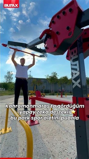 Kahramanmaraş'ta Bulduğum Yapay Zeka Destekli Park Spor Aletlerini Puanlayın