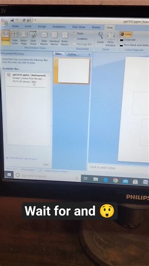Ms PowerPoint ko shortcut trick se open kaise kare #powerpoint #youtube #computer #shortsviral