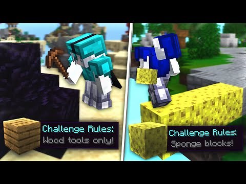 Completing Some of The HARDEST Bedwars Challenges (Day 2)