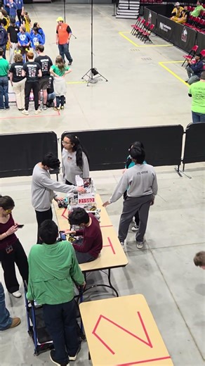 FIRST Tech Challenge Illinois Championship Tournament!