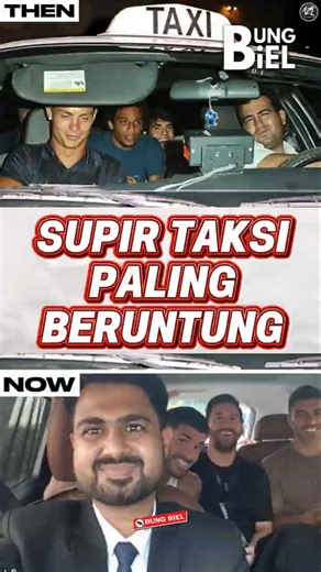 Supir taksi paling beruntung di dunia