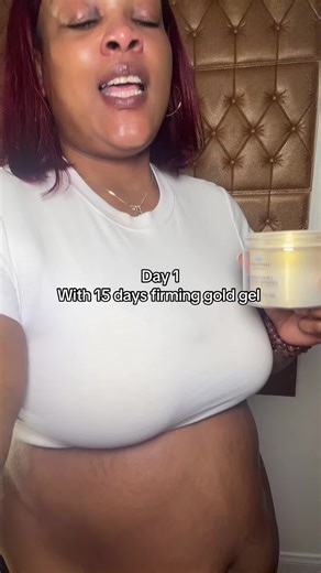 15 days firming gold gel link above my name #gold #firming #gel #tiktokshop #fyp