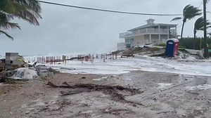 10K views · 133 reactions | The storm surge from Tropical Storm...