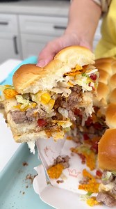 Taco sliders with Doritos for game day