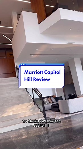 Marriott Capitol Hill DC Hotel Review: Modern Noma Stay