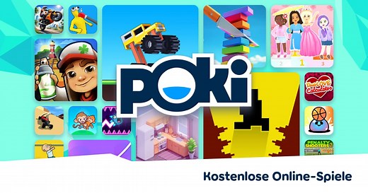 Poki - Kostenlose Onlinespiele - Jetzt spielen!