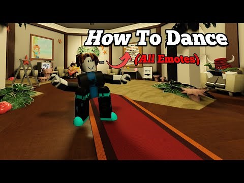 How to Dance in Regretevator Roblox (All Emotes)