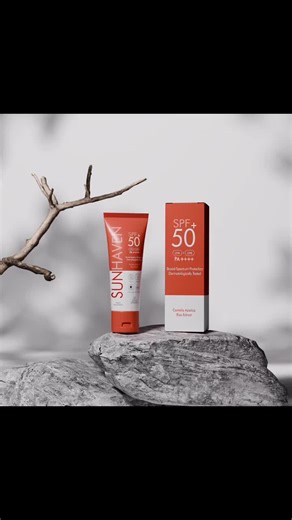 Lightweight Chemical Sunscreen for Daily Protection