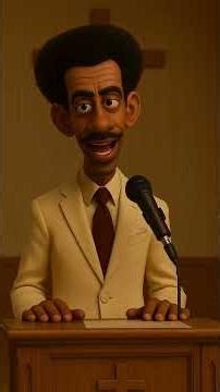 Pastor Justifies Offering Plate Drive-By #comedyshorts #animatedcomedy