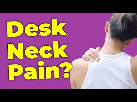 Neck & Shoulder Pain at Your Desk? Try This