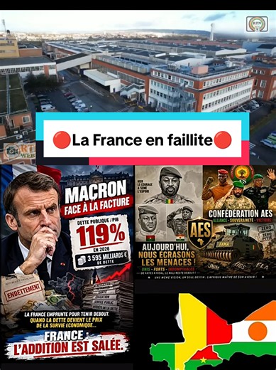 #RTN-#INFO : Plus rien ne va en France. Outre les manifestations violentes quasi-quotidiennes dans les rues de toutes les grandes villes, voici qu'un autre tableau sombre s'affiche à l'horizon. En effet, des usines d'automobiles vont bientôt mettre la clé sous le paillasson, laissant dans la rue des milliers de chômeurs. Ce qui va aggraver encore une situation socio-économique déjà délétère.