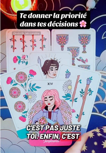 Te donner la priorité dans tes décisions — message du jour